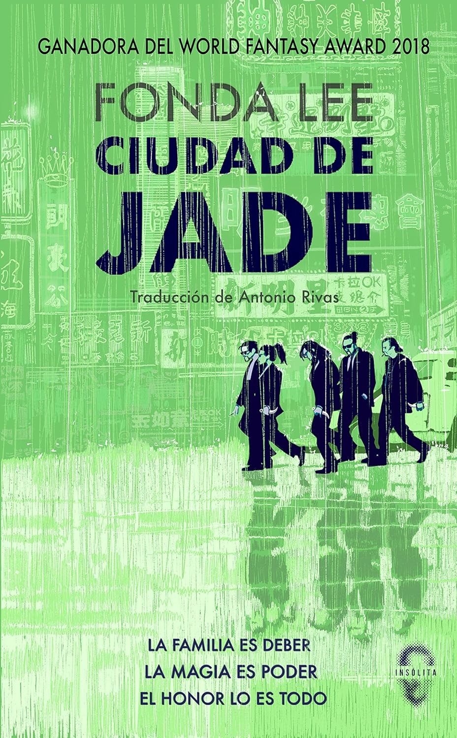 Ciudad de Jade (Saga de los huesos verdes nº 1) de Fonda Lee 