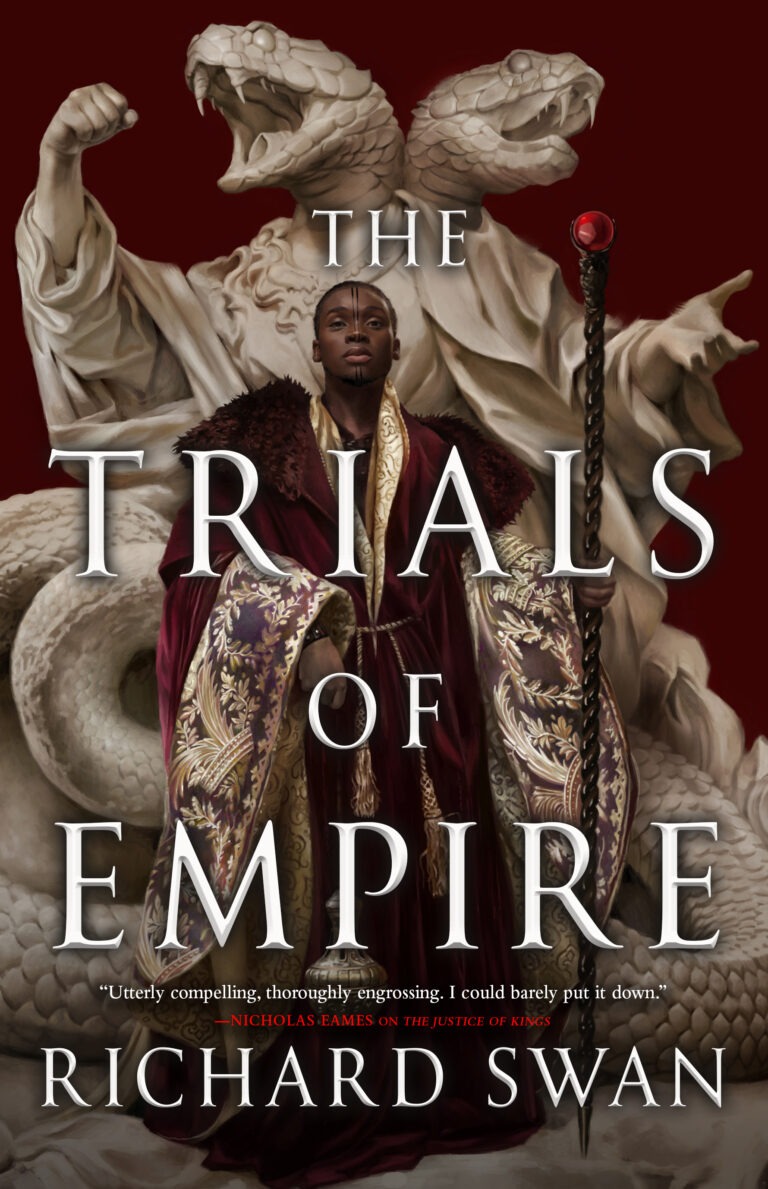 Top 10 libros de fantasía y romance 2026: guía Romantasy 3 The trials of Empire Richard Swa