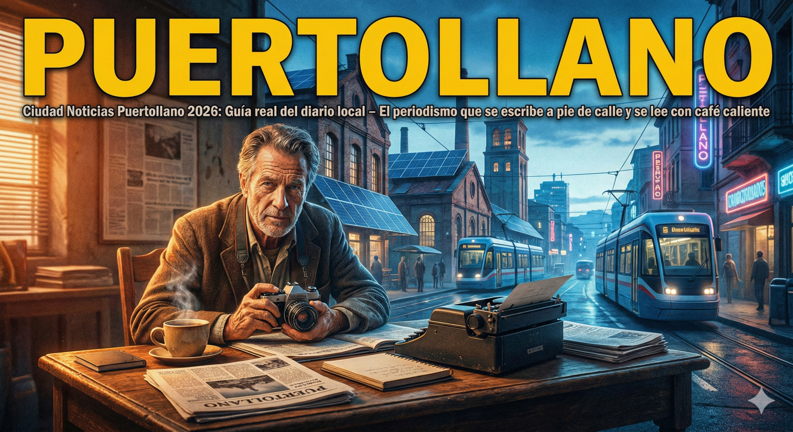 Ciudad Noticias Puertollano 2026: Guía real del diario local - El periodismo que se escribe a pie de calle y se lee con café caliente Ciudad Noticias Puertollano 2026: Guía real del diario local - El periodismo que se escribe a pie de calle y se lee con café caliente