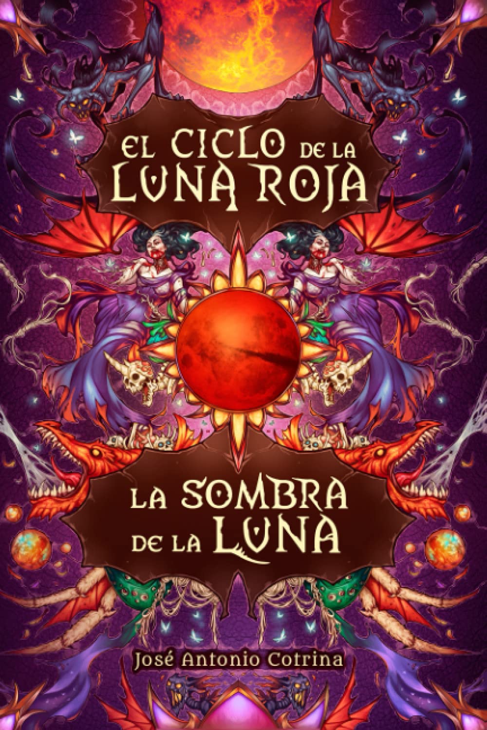 José Antonio Cotrina y El Ciclo de la Luna Roja III - La Sombra de la Luna 1 sombra