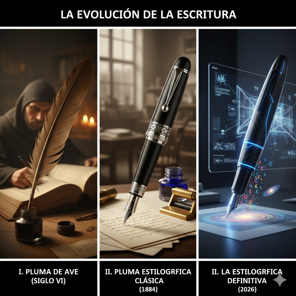 La Pluma Estilográfica - La herramienta que creíamos olvidada 1 est