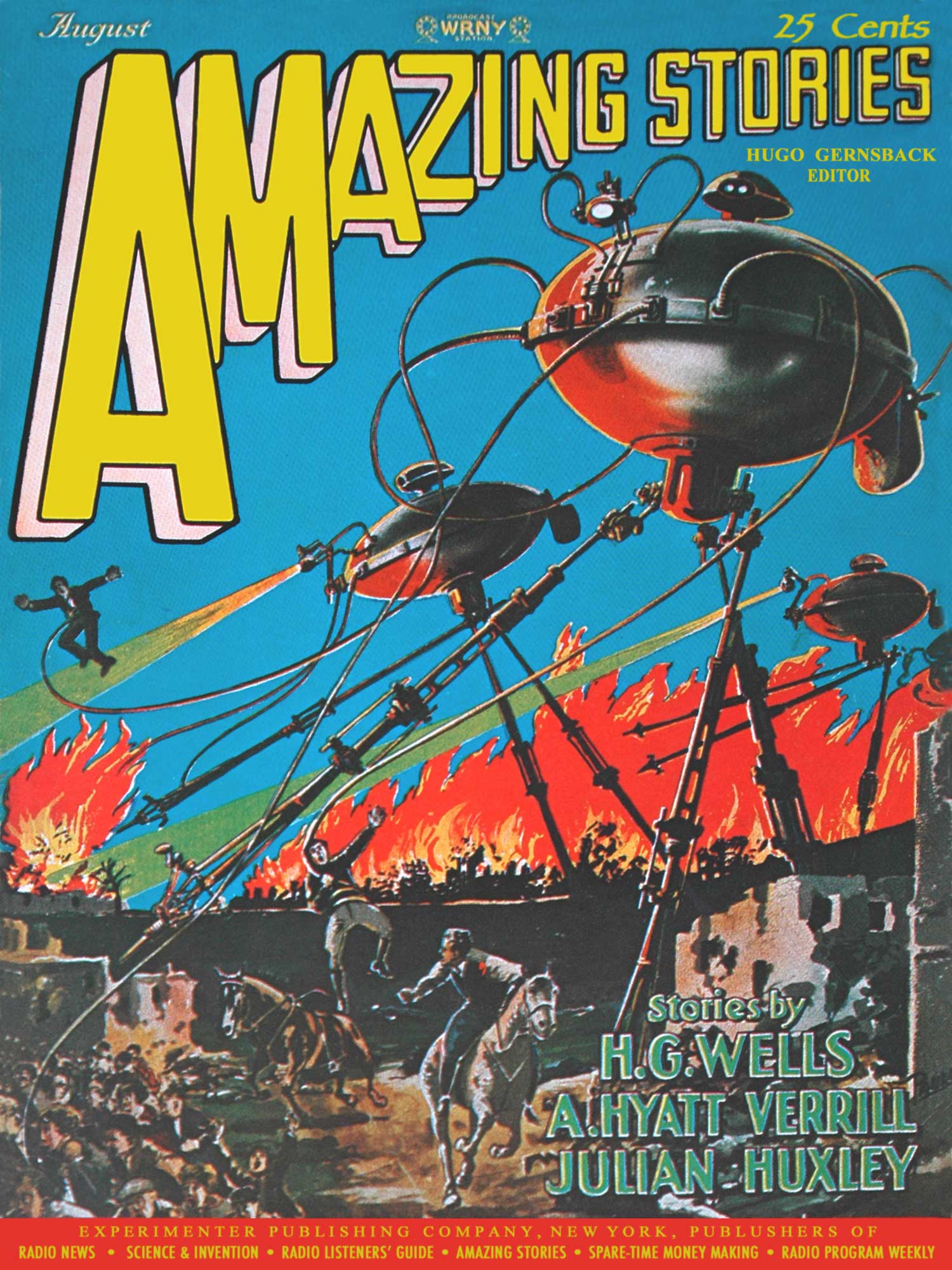 Primer libro steampunk: la mentira comercial y la guía real 2 Amazing Stories 1927 08