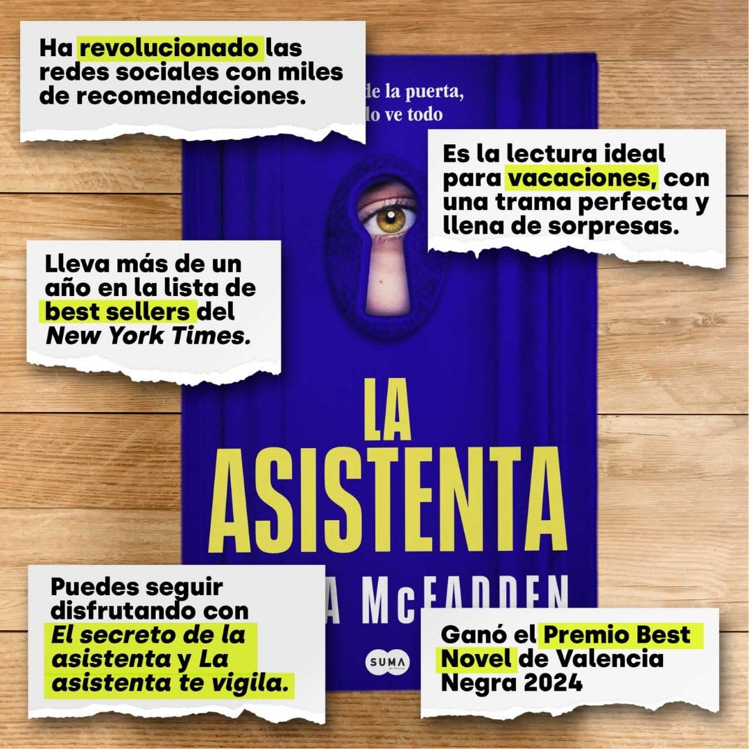 Desconexión total: Los dos libros que no pueden faltar en tu maleta estas vacaciones 2 asis2
