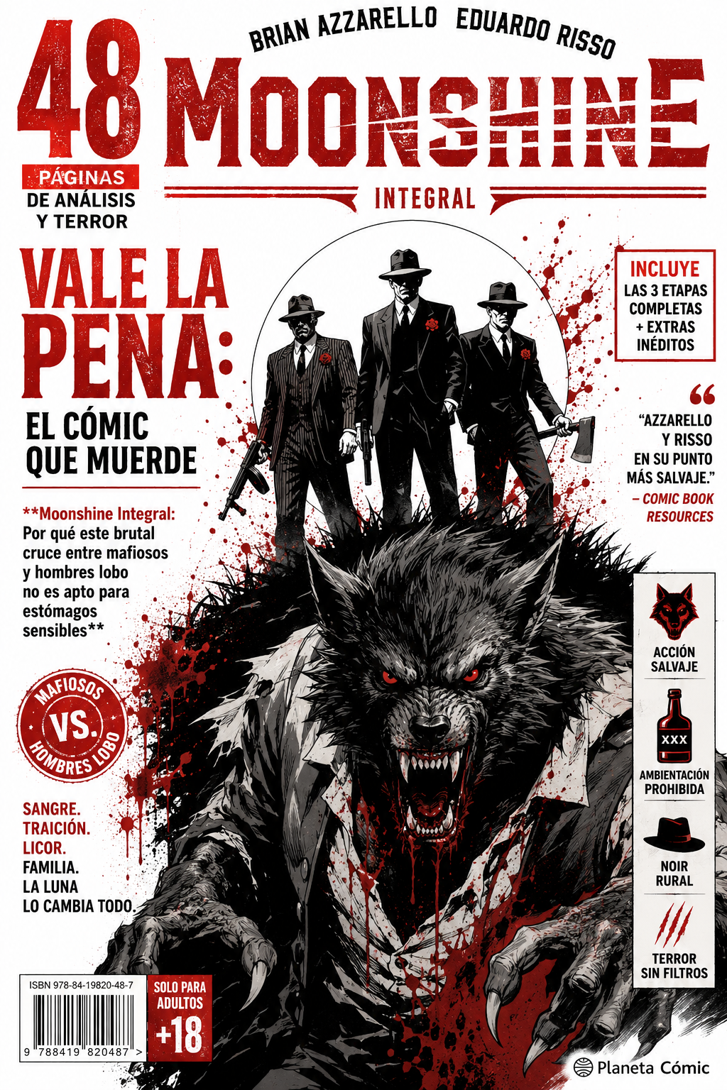MOONSHINE INTEGRAL VALE LA PENA: El cómic que muerde 1 ChatGPT Image 12 ago 2026 12 40 37