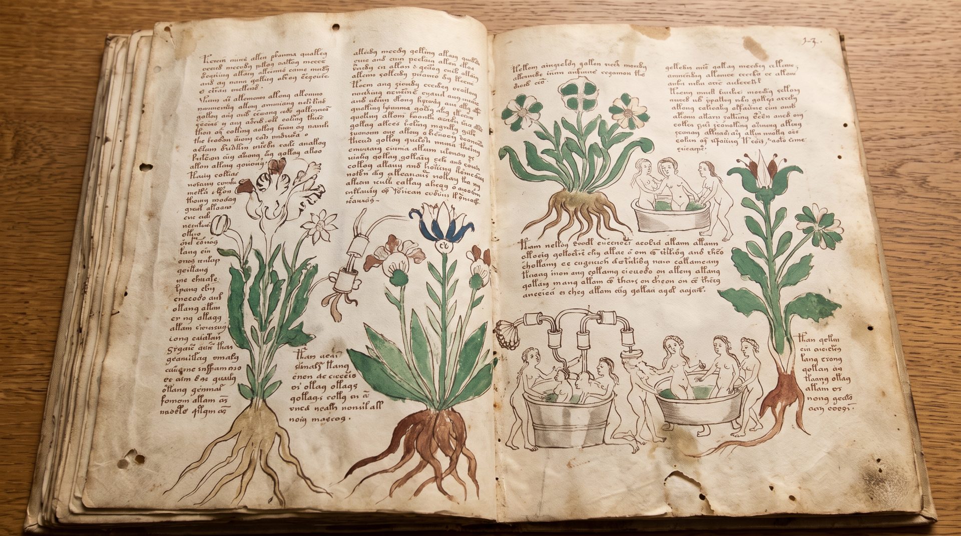 El Manuscrito Voynich: El gran enigma sin autor 1 Gemini Generated Image d3kb7qd3kb7qd3kb